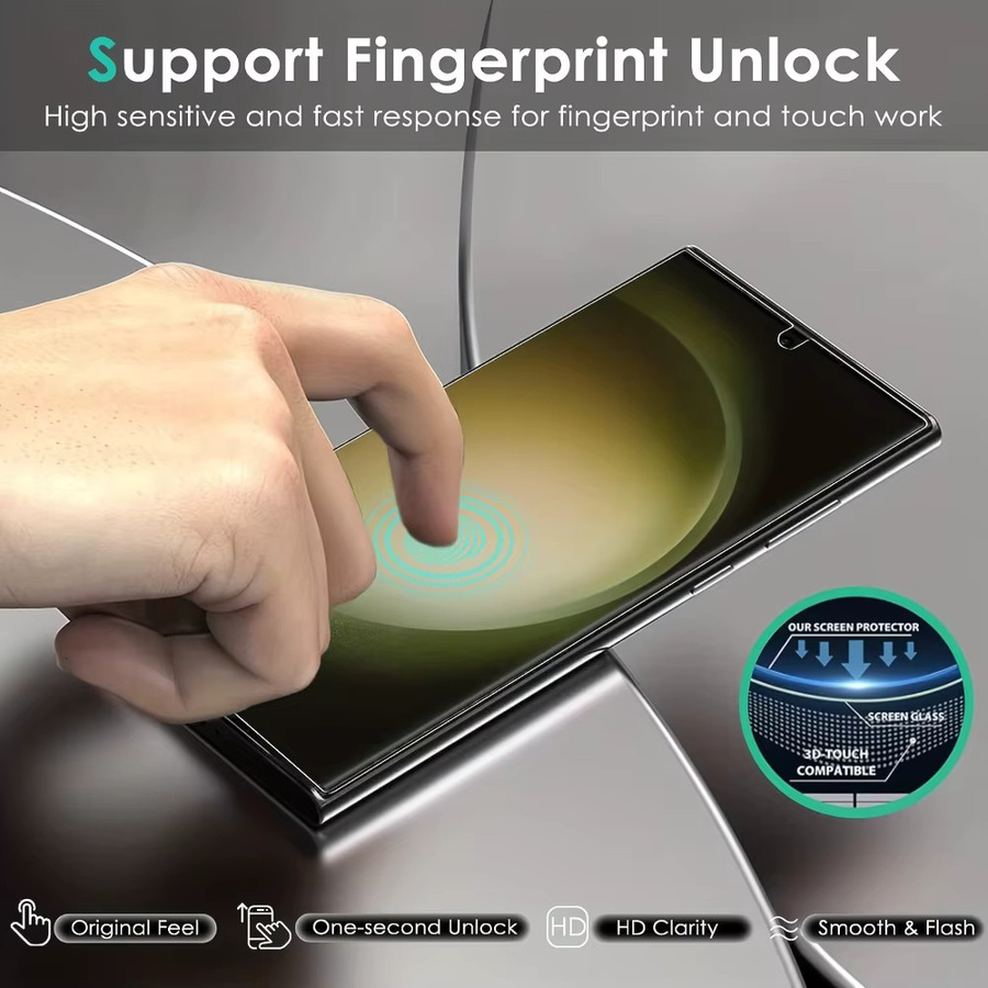 NNBILI 4er-Pack Matte Hydrogel-Displayschutzfolie Kompatibel mit Samsung Galaxy S26 S25 S24 S23 S22 S21 S20 Ultra - Bild 4