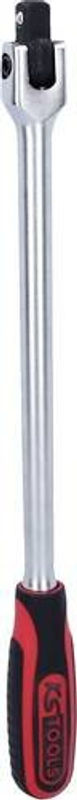 KS Tools Gelenk-Steckgriff 1/2 Zoll in Silber aus Chrom-Vanadium-Stahl - Bild 2