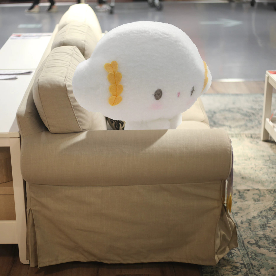 Sanrio Cogimyun Kogimyun Kitty Marumofubiyori Melody Plüschtier - Bild 2