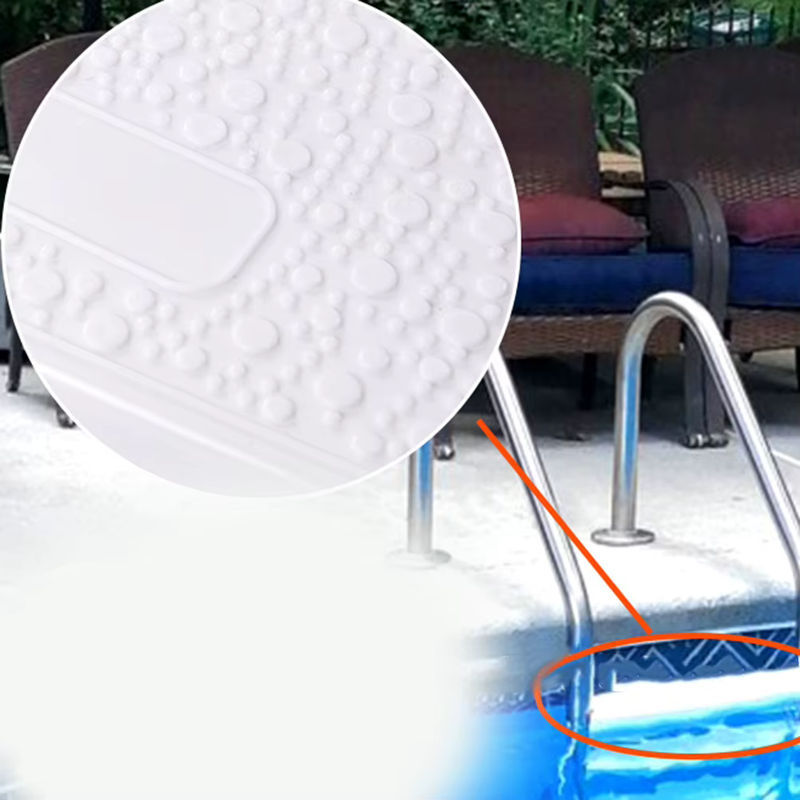 SPORTARC Ersatz-Sprossenstufe für Schwimmbadleitern in Weiß mit 4,2 cm Durchmesser - Bild 4