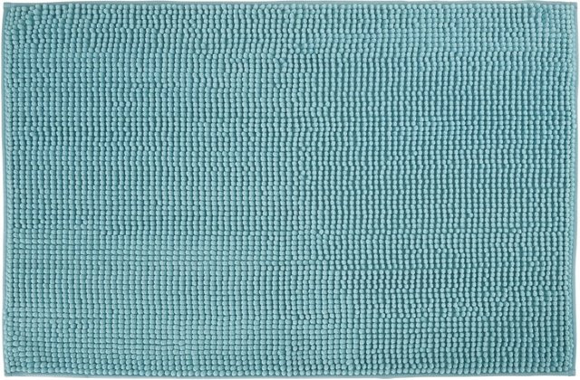Modern Living Badematte Nelly in Türkis, rutschfest und waschbar, Breite: 60 cm, Länge: 90 cm - Bild 1