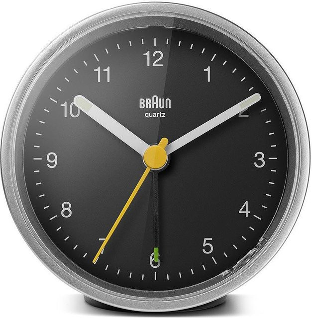Braun BC12SB Klassik Wecker in Schwarz - Bild 1