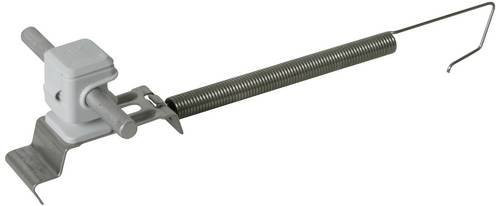 DEHN Dachleitungshalter 204469 DLH SSL 8 H16 FG180.280 aus V2A Edelstahl in Silber - Bild 1