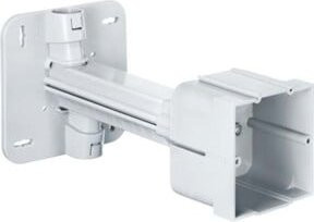 Kaiser Teleskop-Gerätedose 1159-61 in Weiß - Bild 1