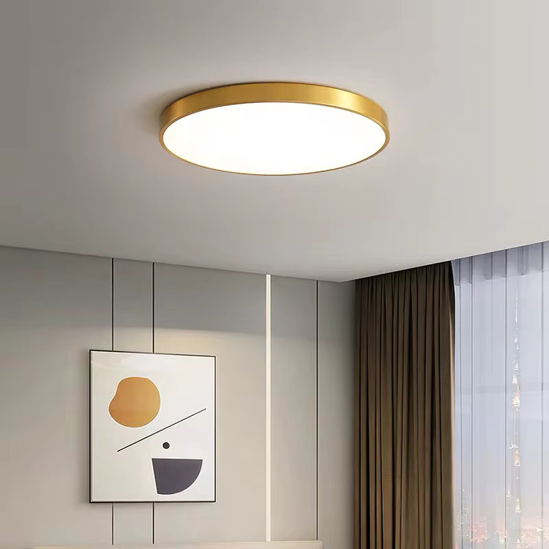 CANMEIJIA Moderne Dimmbare LED-Deckenleuchte in Weiß, Ultradünnes Panel für Wohnzimmer, Schlafzimmer und Küche - Bild 4