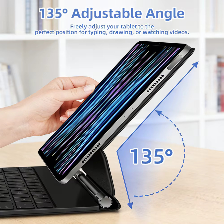Apple Magic Keyboard mit Touchpad für iPad Air und iPad Pro in Weiß - Bild 2