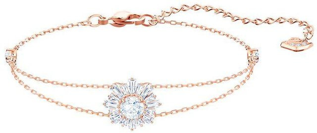 Swarovski Armband, Roségold, Kristall, Damen - Bild 1