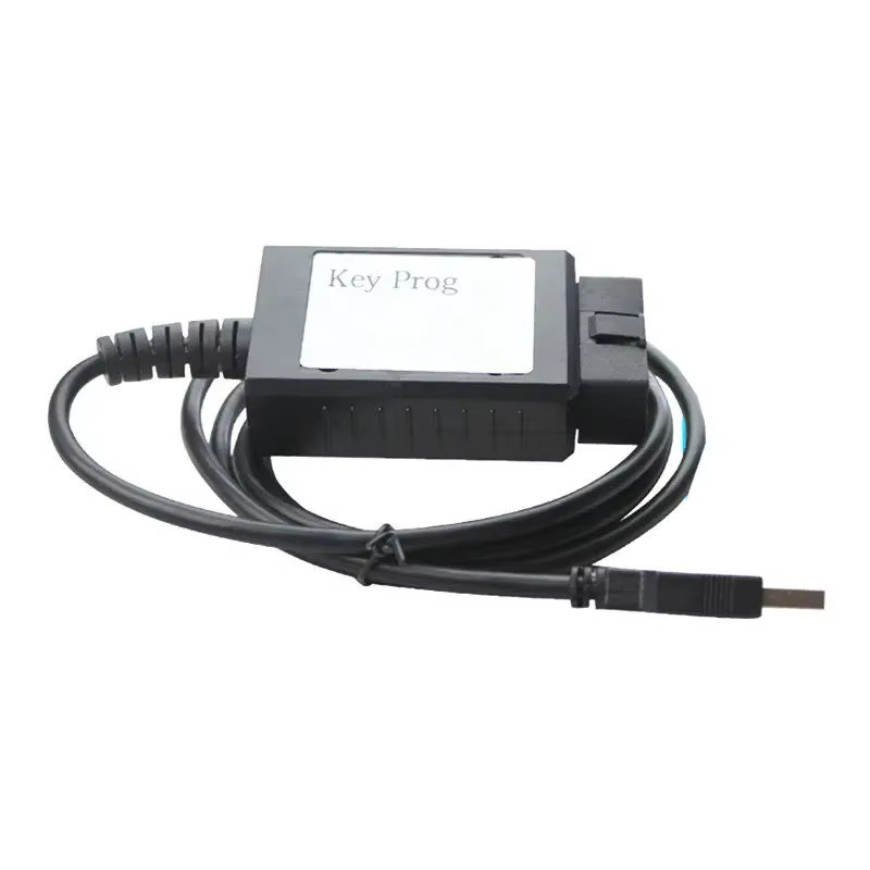 YIQIXIN Schlüsselprogrammierer FNR 4 IN 1 mit USB-Dongle für Ford, Renault und Nissan in Schwarz - Bild 2