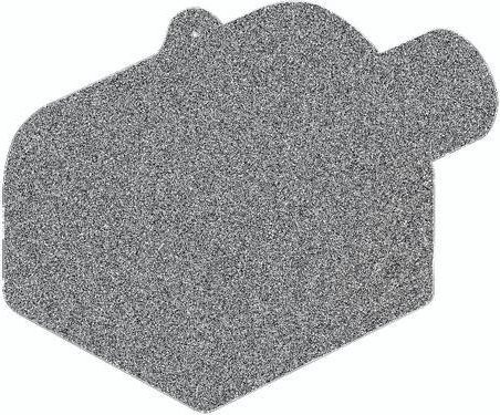 HARTING Abdeckkappe 09930005401 in Grau - Bild 1