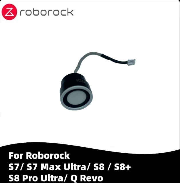 Roborock Ultraschall Teppich Anerkennung Modul für S7, S7 Max Ultra, S8, S8+, S8 Pro Ultra und Q Revo in Schwarz - Bild 1