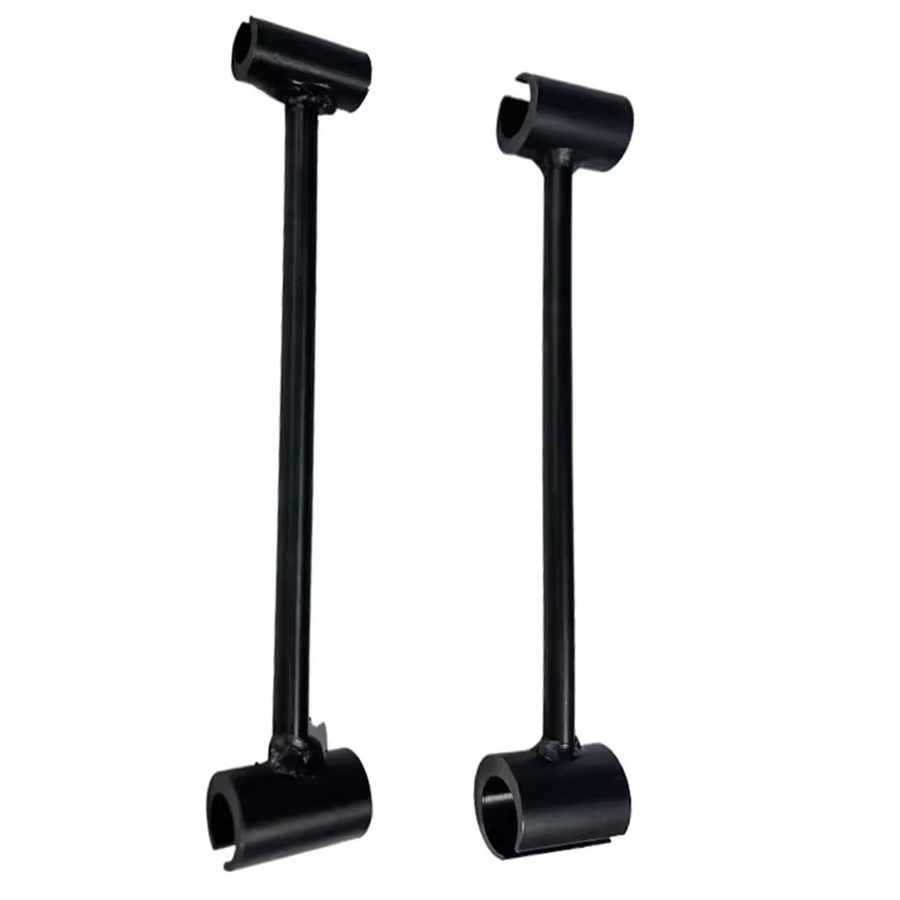 PINTUDY Türscharnier-Reparaturschlüssel Doppelkopf-Scharnier-Einstellwerkzeug für 14-18mm und 23-25mm Scharnierlücken in Schwarz - Bild 2