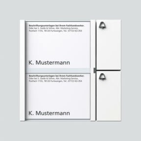 Siedle&Söhne Tasten-Modul TM 612-2 W in Weiss - Bild 1