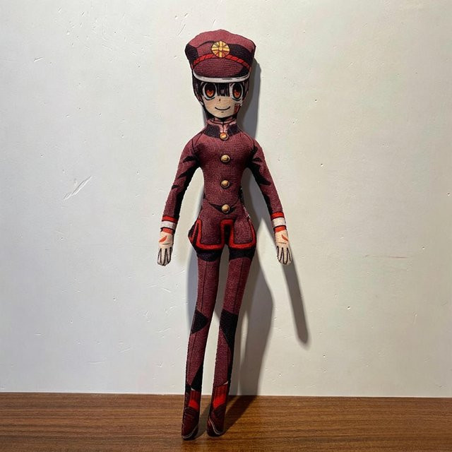 Yiran toy Hanako-Kun Plüschtier, Maus-Thema, 28cm, ab 18 Jahre - Bild 1