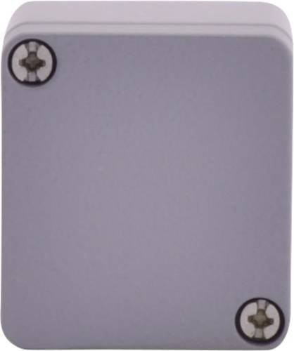 Boxexpert Alster 504530 Gehäuse aus Aluminium in Silber-Grau, B/T/H: 45 x 50 x 30 cm - Bild 1