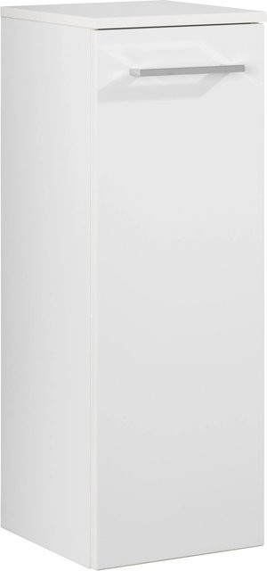 Fackelmann Bad-Hängeschrank HYPE 3.0 Weiß mit Soft-Close-Türen und internen Regalen, Breite: 30,5 cm - Bild 1