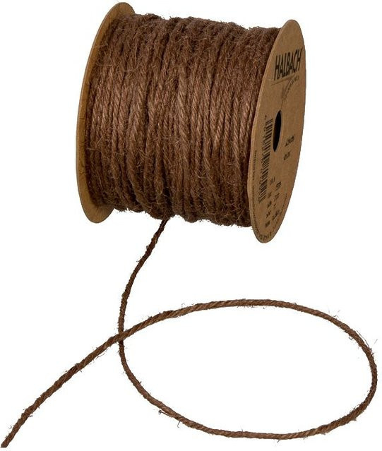 Halbach Jutekordel Basic aus Jute in Braun - Bild 1
