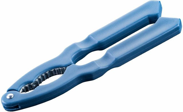 Fackelmann Nussknacker Essential aus Aluminiumguss und Kunststoff, blau - Bild 1