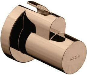 Hansgrohe Schuber Flowstar für Eckventil in Polished Red Gold - Bild 1