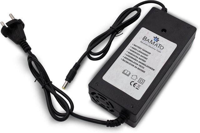 BAMATO Ladegerät CHA40V6A für 40V Lithium-Ionen Akkumulator in Schwarz - Bild 1