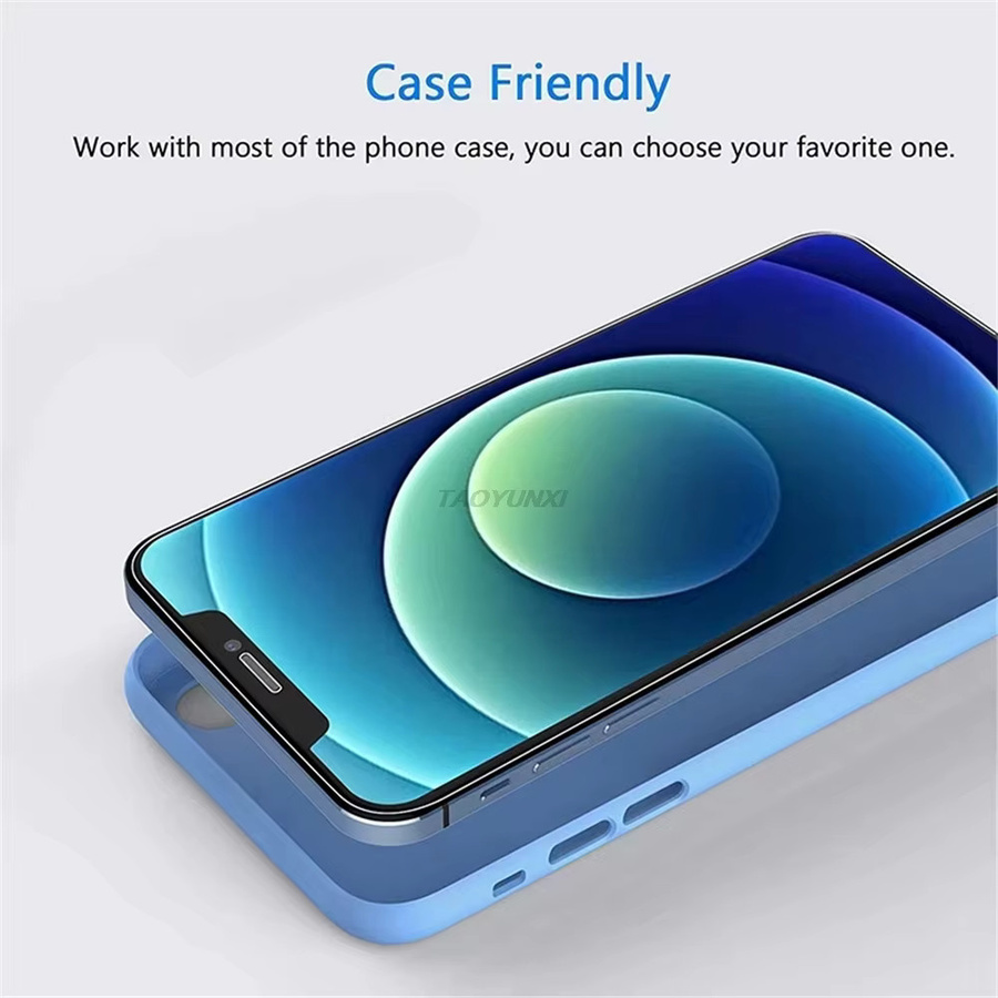 TAOYUNXI Schutzglas transparent für iPhone Modelle (iPhone 18 Pro bis iPhone 7/8 Plus) - Bild 3