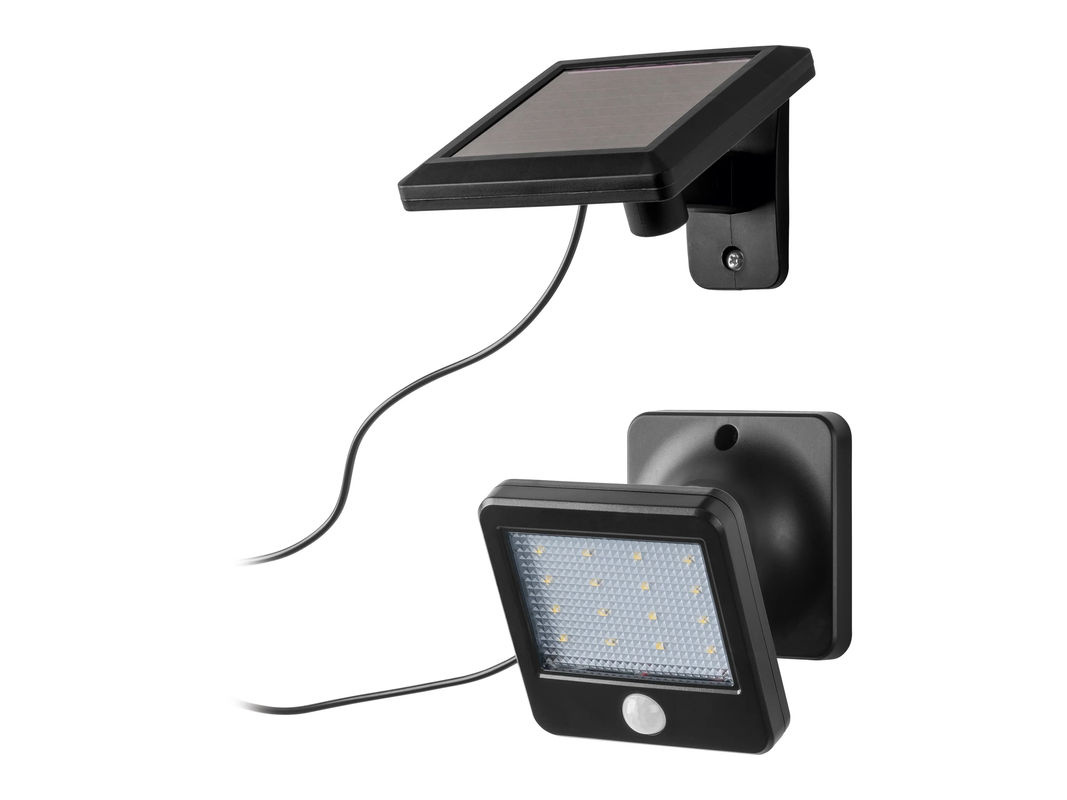 LIVARNO LED-Solar-Strahler mit Bewegungssensor und IP44 Schutzart in Weiß oder Schwarz - Bild 2