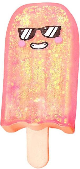 BC Pet Supplies Glitzer Eis am Stiel Squishy, Stressabbau, Kneten - Bild 1