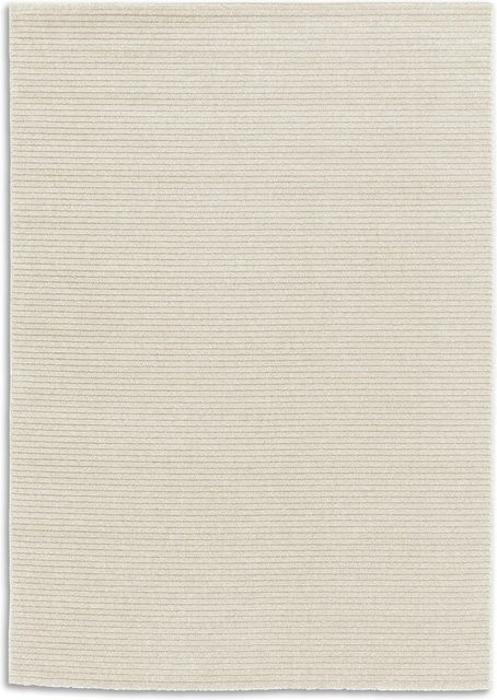 Schöner Wohnen Teppich Pure Design Streifen in Creme und Beige, B: 80 cm, L: 150 cm - Bild 1