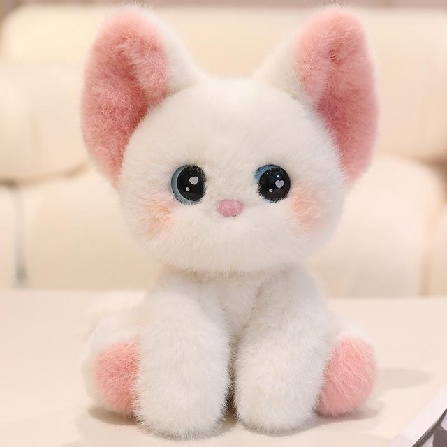 Yiran Health & Beauty Devon Katze Siamkatze, Plüschtier, 24cm - Bild 1