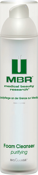 MBR BioChange Foam Cleanser Reinigungsschaum mit Aminosäuren, Panthenol - Bild 1