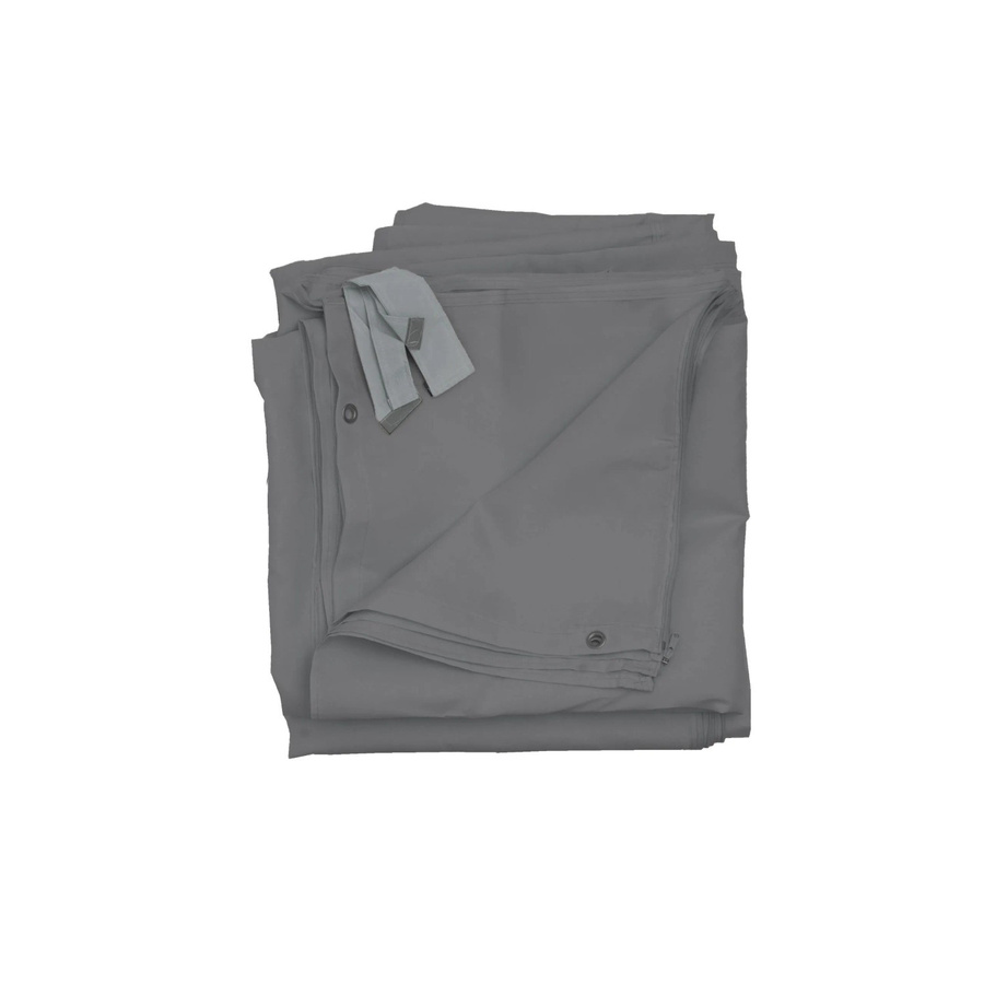 MCW 4er-Set Seitenwände für Pergola Calpe in Grau für 4x3m aus Polyester - Bild 3