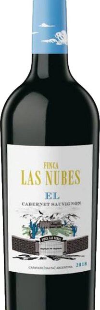 Finca Las Nubes, Cabernet Sauvignon, trocken, 2020, Rotwein, 0,75 l - Bild 1