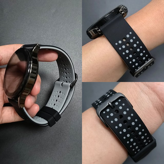 Uhrenarmband Correa Silikon, Unisex - Bild 1