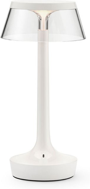 Flos Bon Jour Unplugged LED-Tischleuchte mit Akku in Almost White - Bild 1