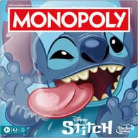 Hasbro Monopoly Disney Stitch Gesellschaftsspiel Strategiespiel ab 8 Jahren - Bild 1