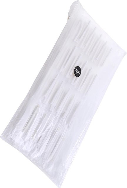 DIYelecs Wimperndauerwelle Stäbe L S, 200 Stück - Bild 1