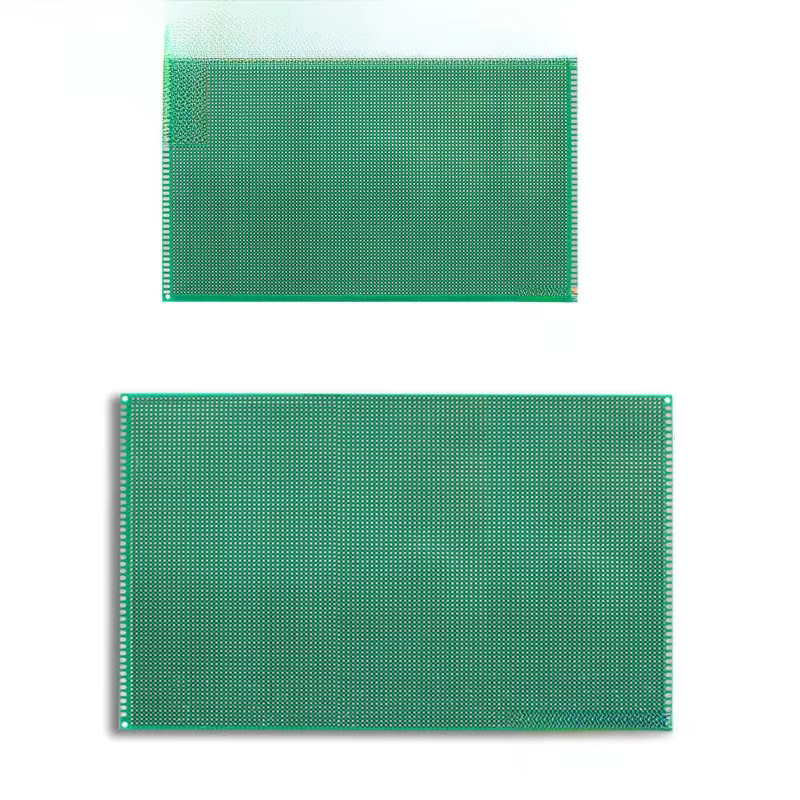 YTDMEN Einseitige PCB Prototyp Platine aus grünem Fiberglas, Universal Leiterplatte für DIY-Projekte, B/T: 15 x 20 cm oder 20 x 30 cm - Bild 4