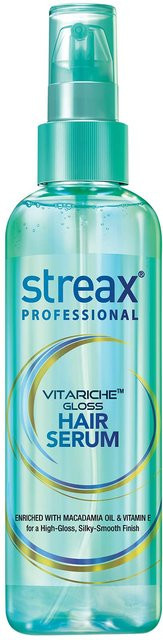 Streax Professional Vitariche Gloss Haarserum, 75 ml, Lockiges Haar - Bild 1