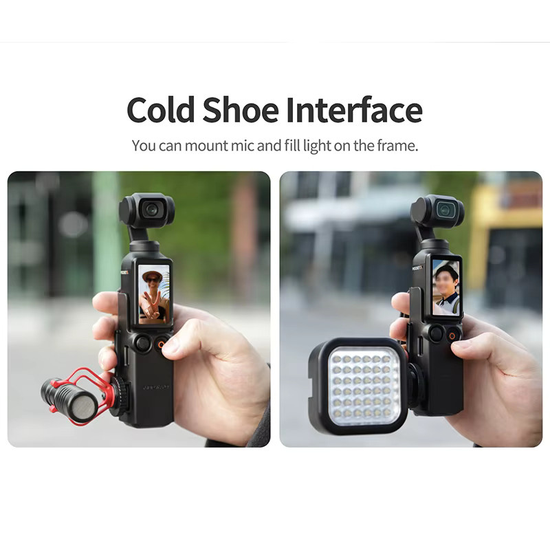DJI Pocket 3 Erweiterungshandband und Schutzhülle in Schwarz - Bild 5