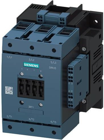 Siemens Leistungsschütz 3RT1054-3AR38-0PR0 in Blau - Bild 1