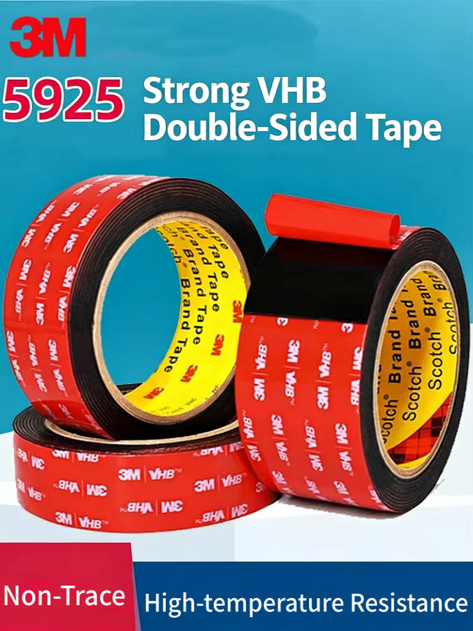 3M VHB5925 doppelseitiges Klebeband aus Schaumstoff für den Autogebrauch, wasserdicht und hochtemperaturbeständig - Bild 6