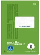 Staufen Schulheft Premio DIN A5 blanko Lineatur 6 in Grün - Bild 1