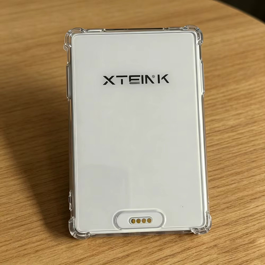 XTEINK X3 E-Book-Reader Schutzset mit HD Hydraulischem Hydrogel-Softfilm und Silikonhülle, transparent - Bild 3