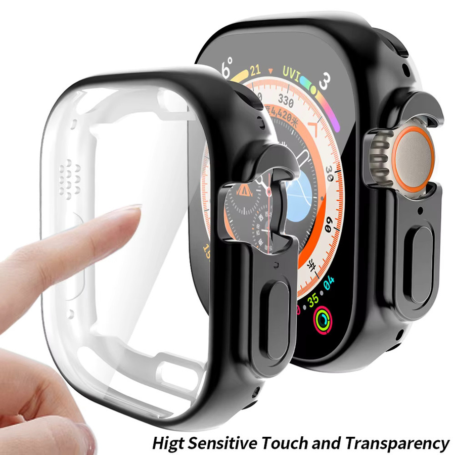Apple Fallschutzhülle für Apple Watch, Kunststoff, Schwarz, Unisex - Bild 2