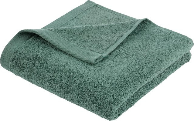 ecoTree Handtuch Elsa aus Bio-Baumwolle, Waldgrün, Breite: 50 cm, Höhe: 100 cm - Bild 1