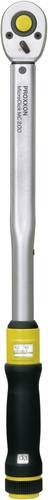 Proxxon Industrial MicroClick MC 200 23353 Drehmomentschlüssel mit Umschaltknarre, Farbe: Silber, Antrieb: 1/2 Zoll (12,5 mm) - Bild 1