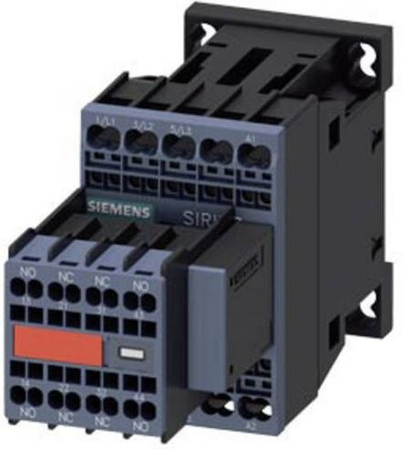 Siemens Schütz 3RT2018-2CP04-3MA0 in Grau mit 3 Schließern für 690 V/AC - Bild 1