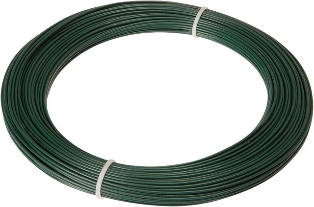 Conacord Eisendraht grün kunststoffbeschichtet Ø 1,4 mm x 50 m - Bild 1