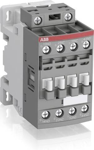 ABB NFZ31E-20 Hilfsschütz in Grau mit 3 Schließern und 1 Öffner - Bild 1