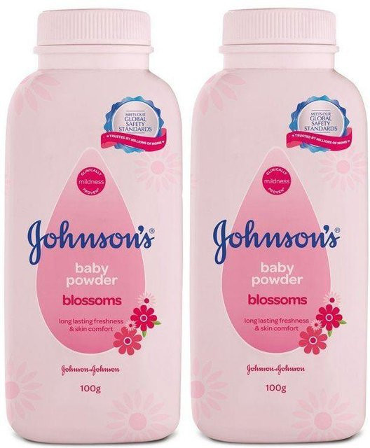 Johnsons Baby Puder, Kinder, 2 x 100 g - Bild 1