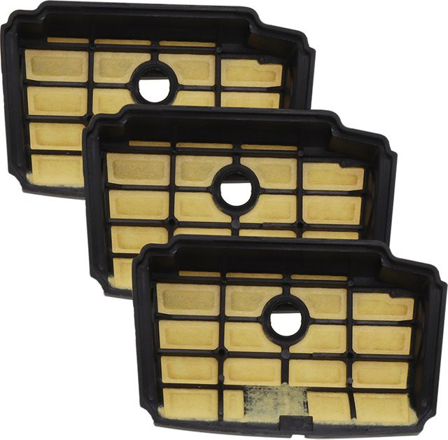 3er-Set Kettensäge Luftfilter für MS193 und MS193T von DAZZLEEX, Ersatzteil 11371201604 - Bild 1